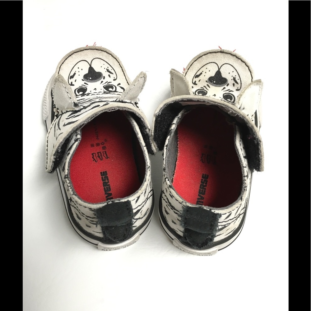 Baby Converse chuck Taylor shoes animal print 🐯 - Picture 3 of 4